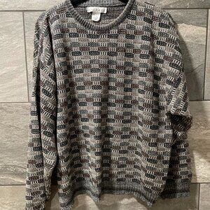 Tribute Knit Sweater L